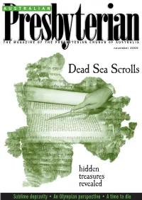 Dead Sea Scrolls
