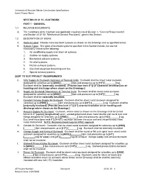 End of Section 23 31 13