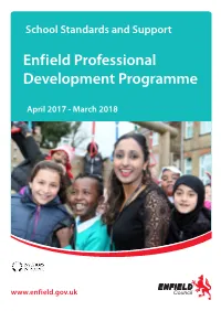 Enfield Professional Development Programme