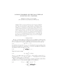 Gaussian Processes and the Local Times of Symmetric Lévy