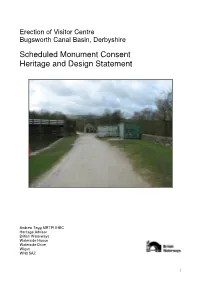 Scheduled Monument Consent Heritage and Design Statement
