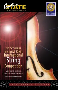 String Competition