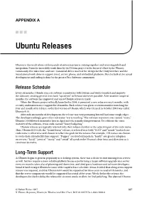 Ubuntu Releases