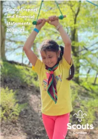 Annual Report and Financial Statements 20-21
