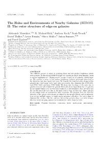 Arxiv:2003.03392V1 [Astro-Ph.GA] 6 Mar 2020