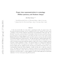 Arxiv:2103.10700V2 [Gr-Qc] 27 Jun 2021 Omlg Sol H Onro Agrsmer Tutr Hc M Which Structure Symmetry Diﬀeomorphisms