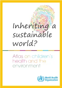 Atlas on Children's Health and the Environment