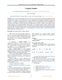 Complex Number
