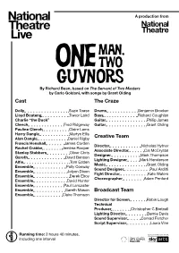Download the Cast List