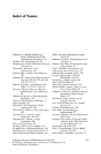 Index of Names