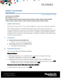 Kalbitor® (Ecallantide)