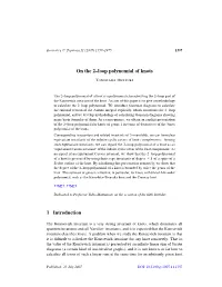 Loop Polynomial of Knots