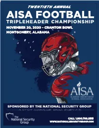Sponsored by the National Security Group Play It Safe