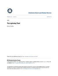 The Lightning Thief