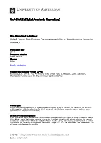 Uva-DARE (Digital Academic Repository)