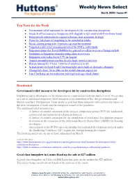 Weekly News Select Oct 9, 2020 / Issue 41