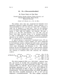 A•Monoaminohinokitiol. by Tetsuo Nozoe and Egai SERE