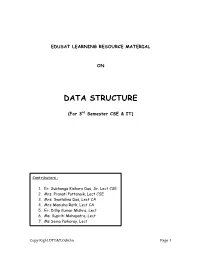 Data Structure