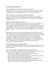 Frequently Asked Questions What Will the Bishops' 2017 Ad