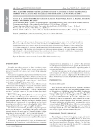 HPLC-DAD BASED METHOD for the QUANTIFICATION of FLAVONOIDS in the HYDROETHANOLIC EXTRACT of Tonina Fluviatilis Aubl