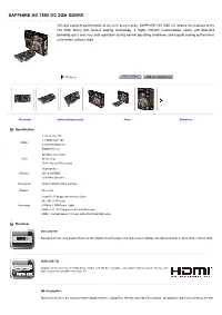 Sapphire Technology Web Site