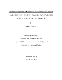 Social Exclusion and the Labrdor Experience: Shaping