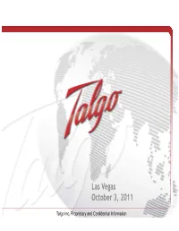 20111103 Talgo-Western High Speed Rail Alliance.Pdf