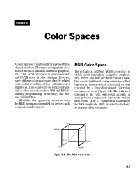 Color Spaces