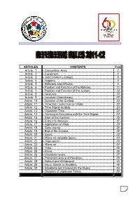 IJF Judo Rules