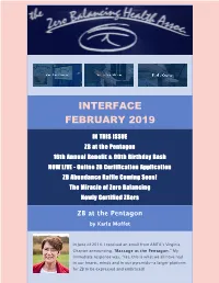 Interface February 2019
