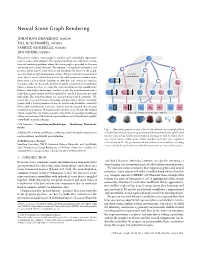 Neural Scene Graph Rendering