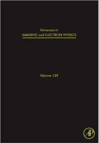 The Scanning Transmission Electron Microscope EDITOR-IN-CHIEF PETER W