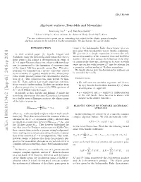 Arxiv:1808.09134V2 [Hep-Th] 24 Sep 2018