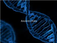 Discovering Ancient