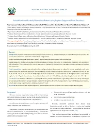 Rehabilitation of Partially Edentulous Patient Using Implant-Supported Fixed Prosthesis