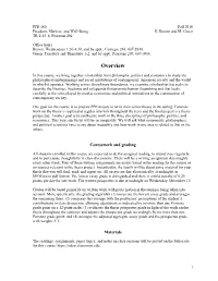 Syllabus, We Will Do Some Real Work