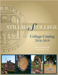 2016-2019-Course-Catalog.Pdf