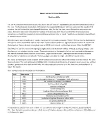 A Report on the 2020 AAP Philosothon