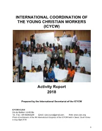 Activity Report 2018