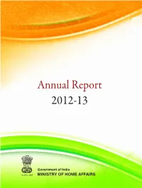 Annual Report 2012-13
