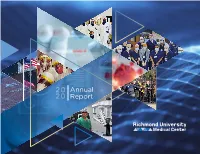 Annual Report Message from the Board of Trustees Chair