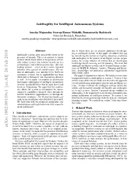 Arxiv:1802.09159V1 [Cs.AI] 26 Feb 2018