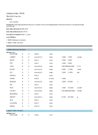 Database Code: TP109
