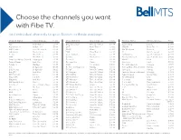 Pick and Pay Channel Pricing Fibe for Web.Indd