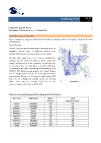 SITUATION REPORT Situation Report No.233