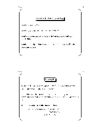 Symbolic Programming Example