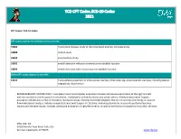 TCD CPT and ICD 10 Codes