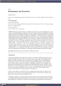Xerostomia: an Overview
