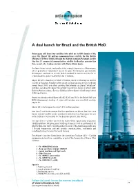 A Dual Launch for Brazil and the British Mod