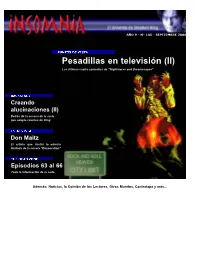 Acceder a INSOMNIA Nº